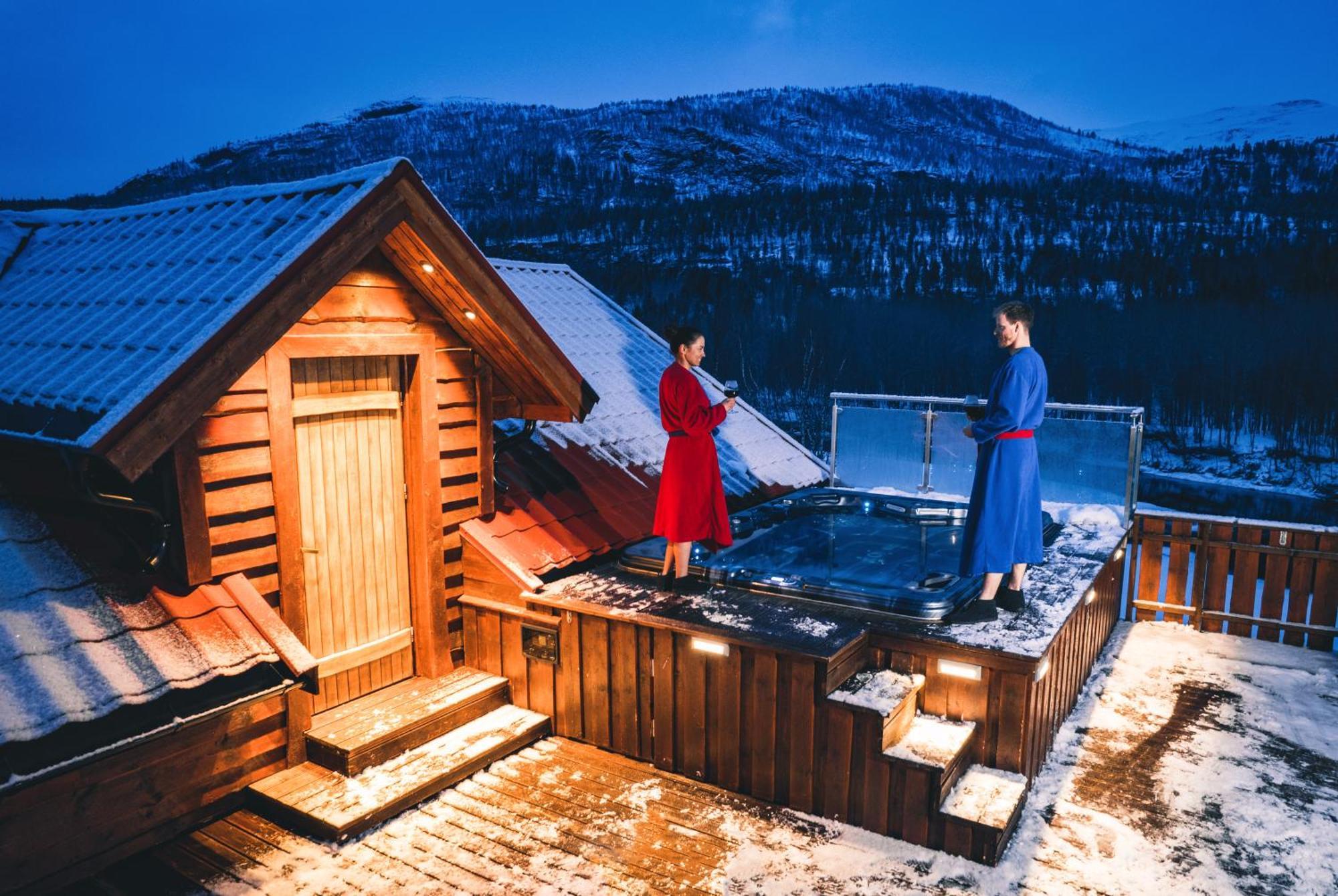 Reisa Lodge Storslett 外观 照片