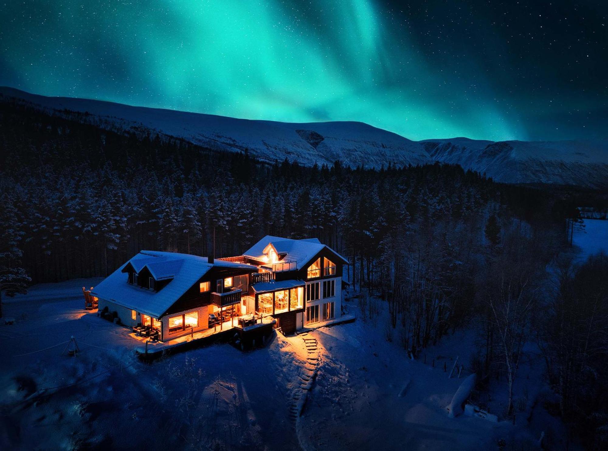 Reisa Lodge Storslett 外观 照片