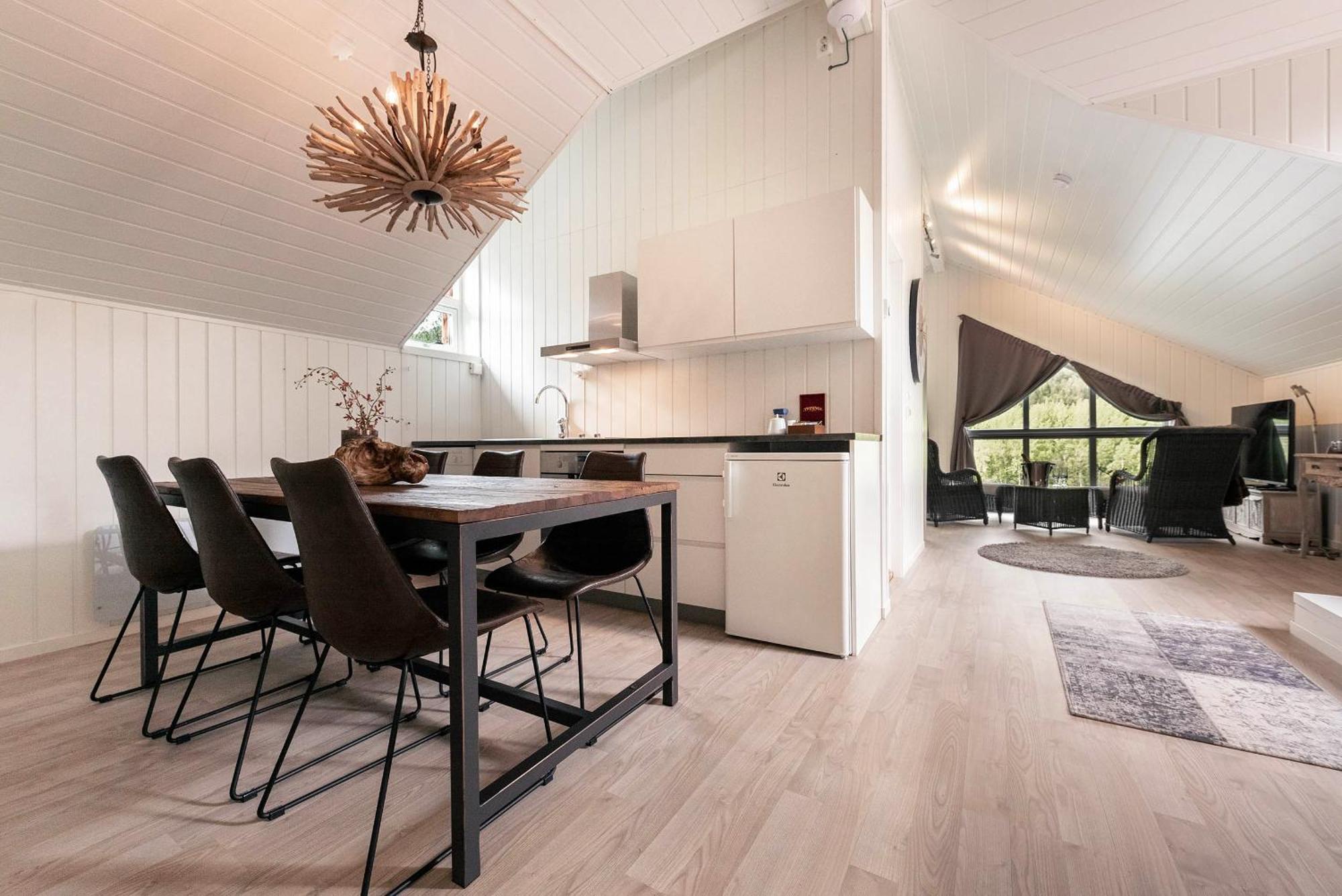 Reisa Lodge Storslett 外观 照片