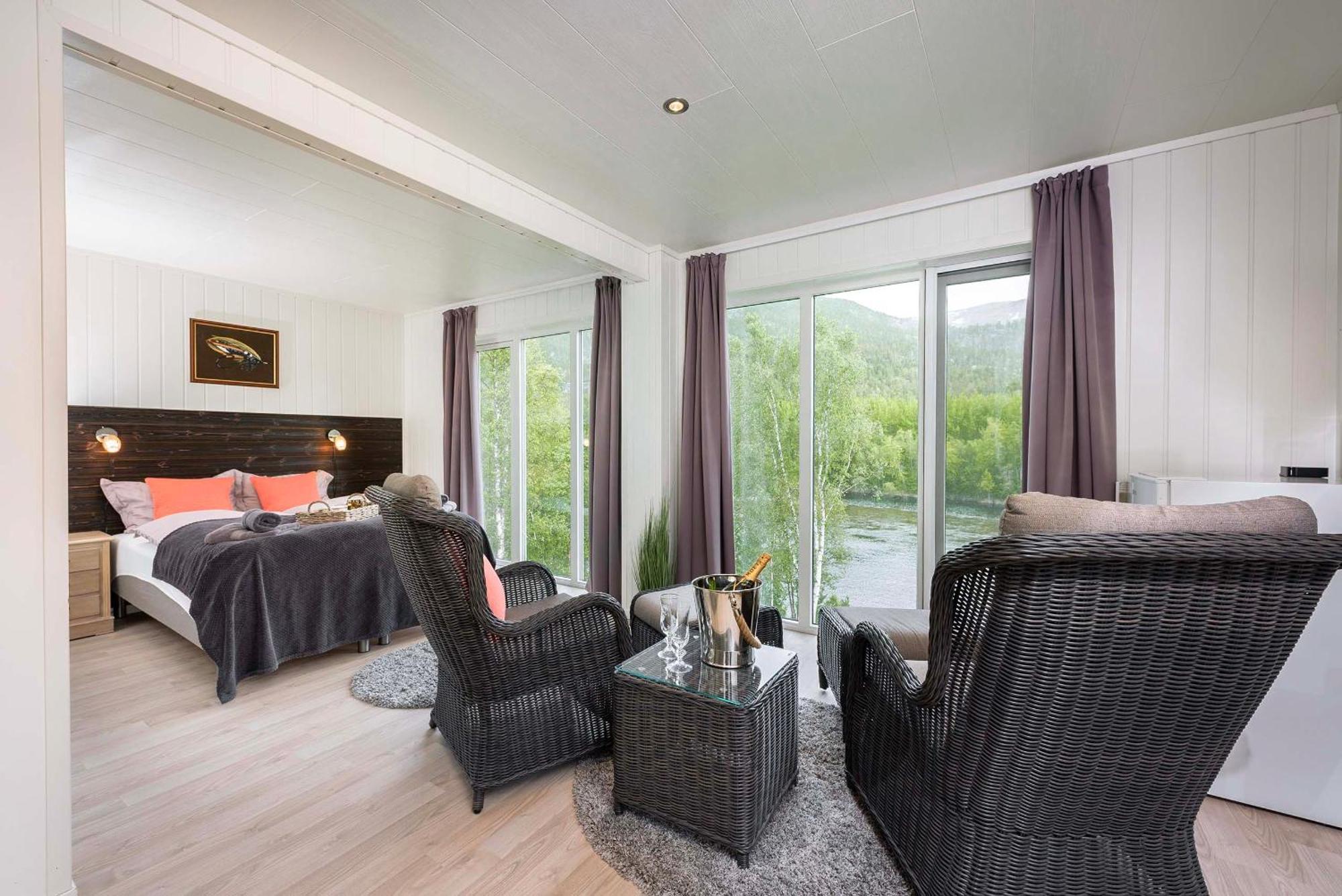 Reisa Lodge Storslett 外观 照片