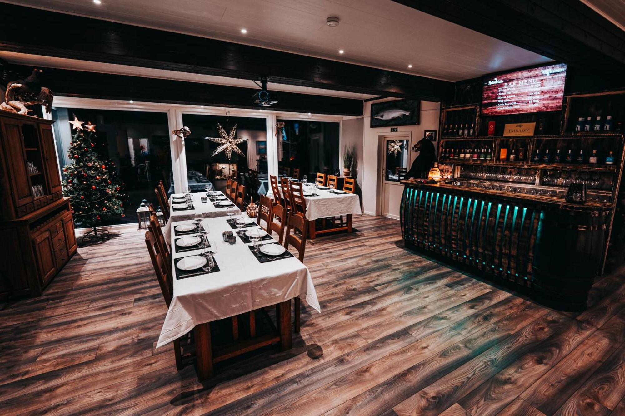 Reisa Lodge Storslett 外观 照片