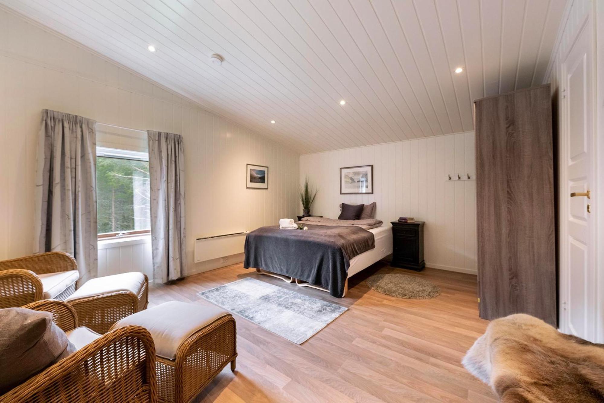 Reisa Lodge Storslett 客房 照片