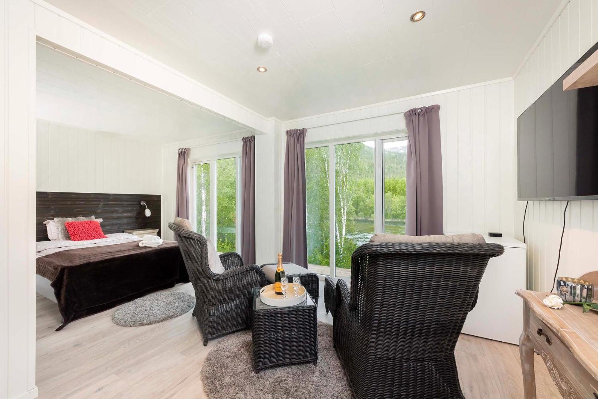Reisa Lodge Storslett 客房 照片