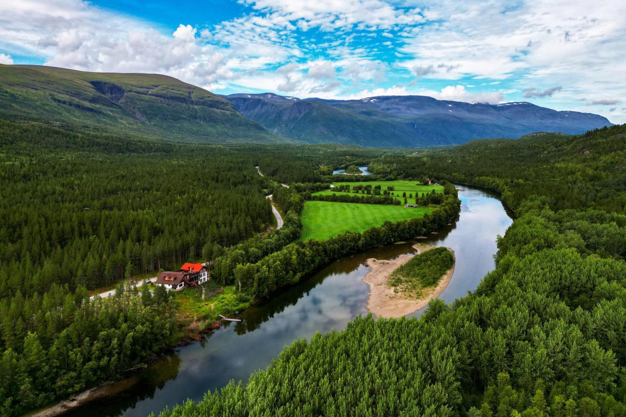 Reisa Lodge Storslett 外观 照片